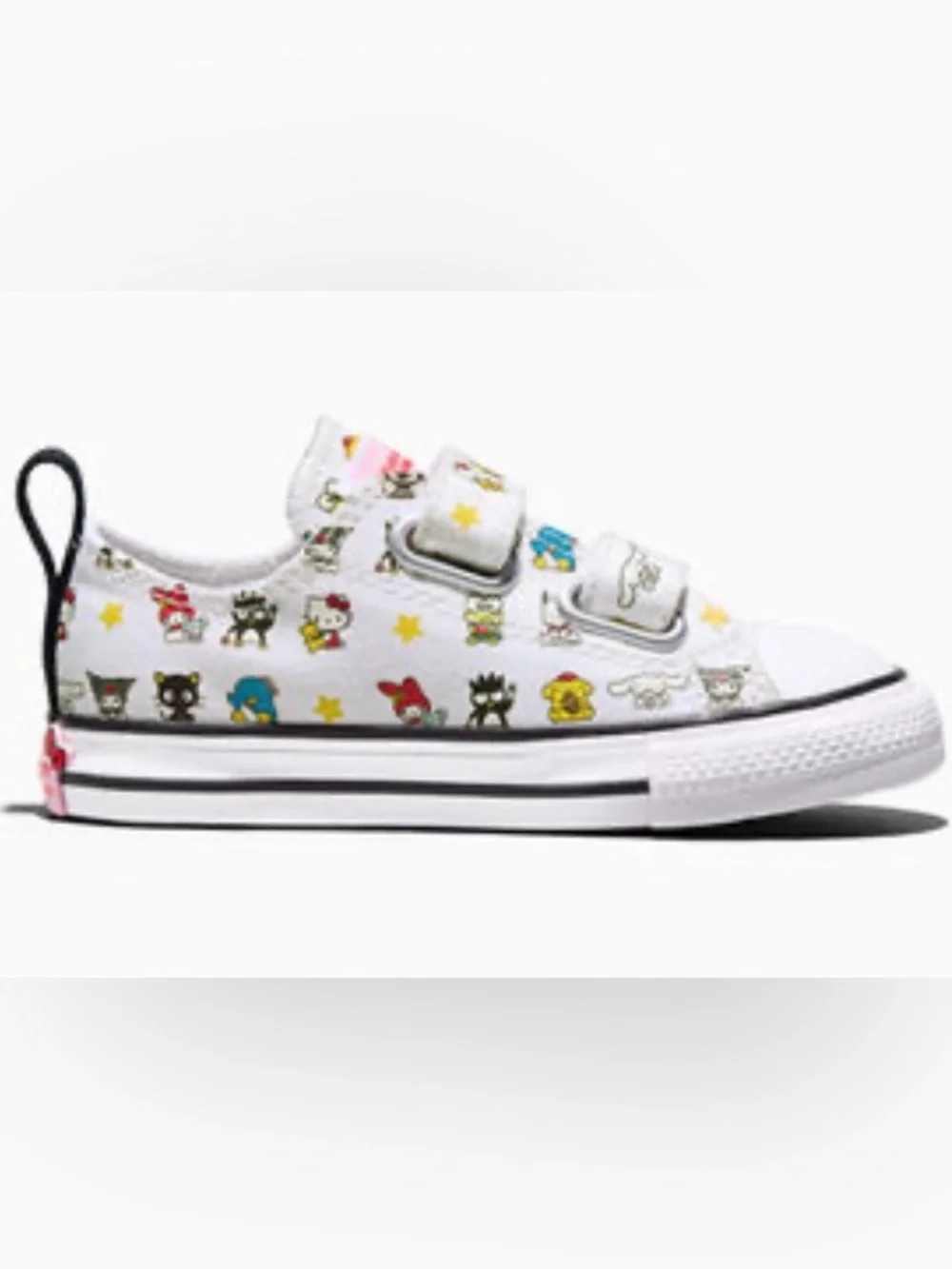 Kids Converse X Hello Kitty and Friends. Size 10